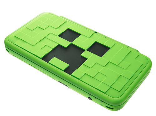 Console New Nintendo 2DS XL Minecraft Creeper Edition État correct - Nintendo reconditionné disponible sur Fnac