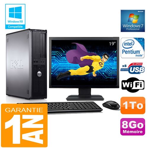 Acheter Pc dell 780 dt intel e5300 ram 8go disque 1 to wifi w7 ecran 19' État correct - 179,00 € Pc dell 780 dt intel e5300 ram 8go disque 1 to wifi w7 ecran 19' État correct - Dell reconditionné disponible sur Fnac