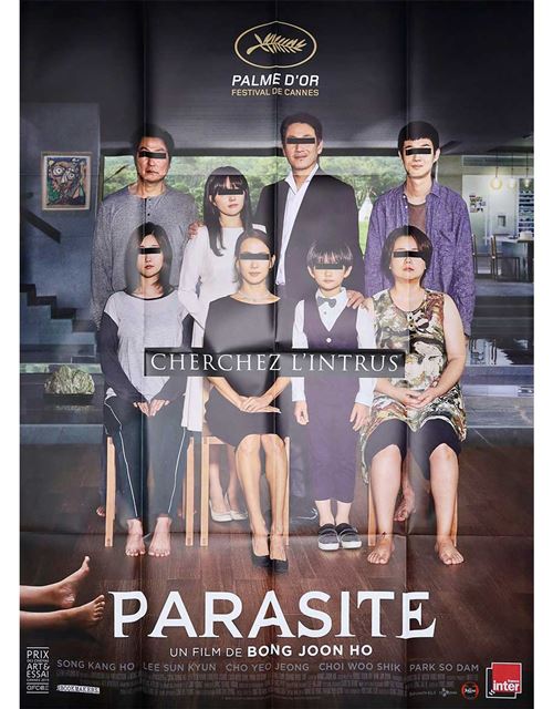 Parasite, affiche de cinéma originale, 120x160 cm pliée, Movie Posters État correct - N/A reconditionné disponible sur Fnac