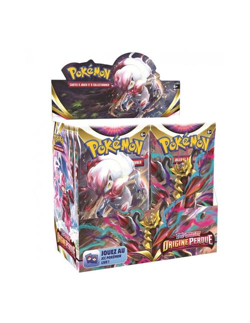 Acheter Pokémon Display Origine Perdue EB11 État correct - 622,61 € Pokémon Display Origine Perdue EB11 État correct - N/A reconditionné disponible sur Fnac