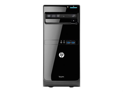 HP Pro 3400 - Micro-tour Pentium G630 - RAM 2 Go - HDD 500 Go - DVD SuperMulti - HD Graphics - Gigabit Ethernet - Win 7 Pro 64 bits - moniteur : aucun État correct - Hewlett-Packard reconditionné disponible sur Fnac