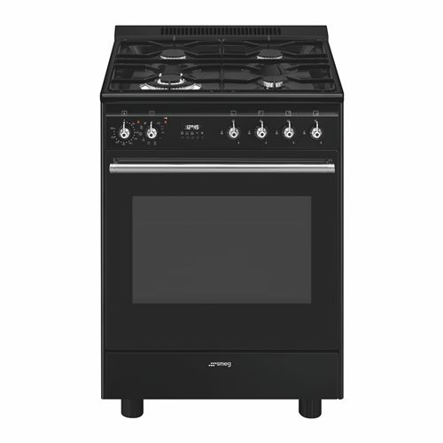Cuisinière mixte SMEG GP61BL9 État correct - Smeg reconditionné disponible sur Fnac