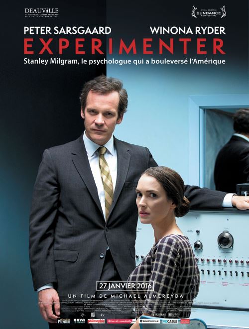 Experimenter AFFICHE CINEMA ORIGINALE État correct - N/A reconditionné disponible sur Fnac