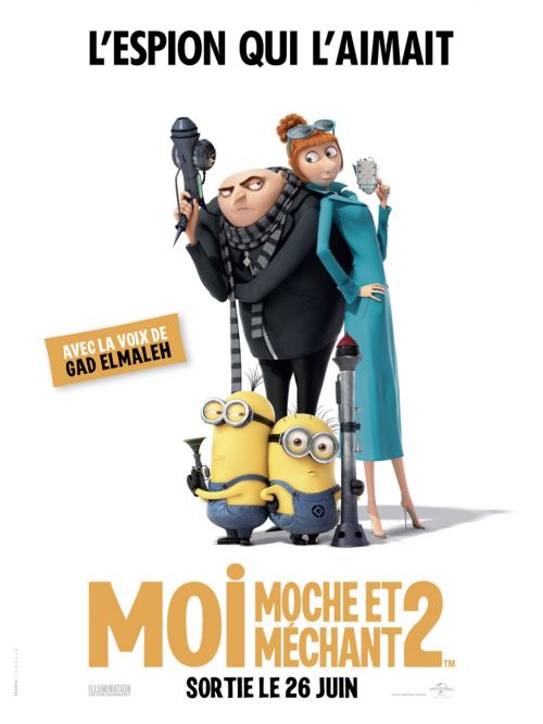 Moi Moche Et Méchant 2 AFFICHE CINEMA ORIGINALE État correct - N/A reconditionné disponible sur Fnac