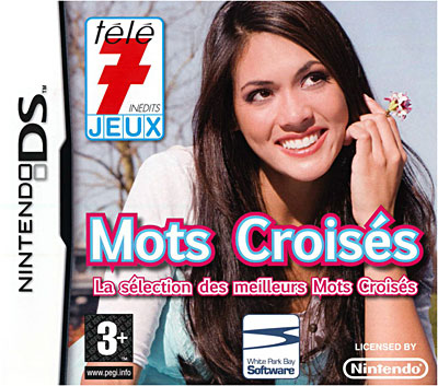 Acheter Télé 7 Jeux : Mots Croisés État correct - 23,56 € Télé 7 Jeux : Mots Croisés État correct - Bandai Namco reconditionné disponible sur Fnac