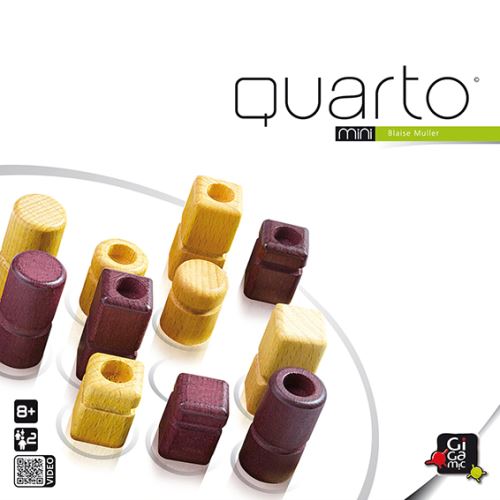 Acheter Jeu de stratégie Gigamic Quarto! Mini État correct - 39,83 € Jeu de stratégie Gigamic Quarto! Mini État correct - Gigamic reconditionné disponible sur Fnac