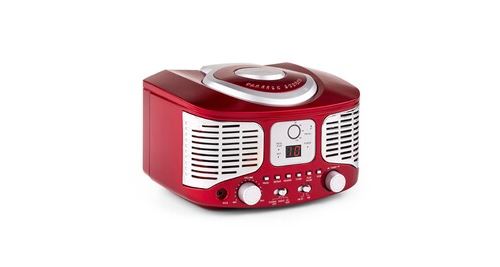 Rcd320 lecteur cd rétro fm aux-rouge État correct - N/A reconditionné disponible sur Fnac
