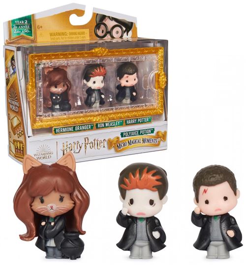 Micro magical moment pack 3 personnage harry potter et le polynectare État correct - N/A reconditionné disponible sur Fnac