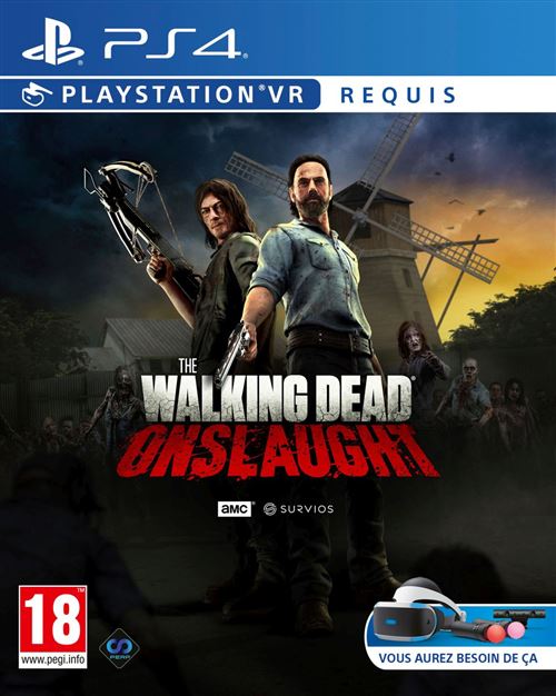 The Walking Dead Onslaught Edition Standard PS4 État correct - Just for Games reconditionné disponible sur Fnac