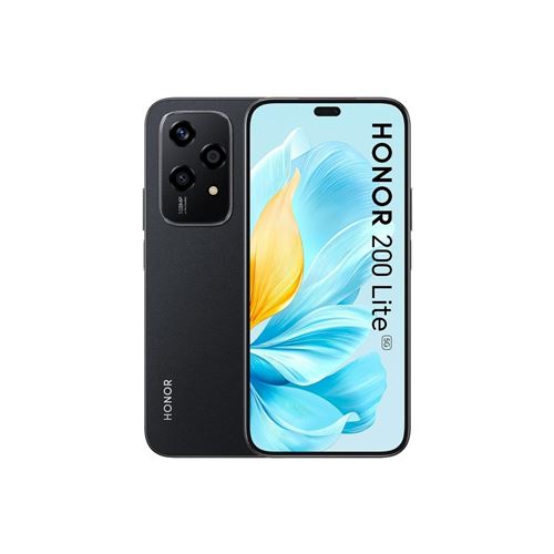 HONOR  HONOR 200 L 256 BK T Noir État correct - N/A reconditionné disponible sur Fnac