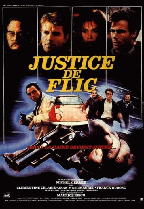 Justice De Flic AFFICHE CINEMA ORIGINALE État correct - N/A reconditionné disponible sur Fnac