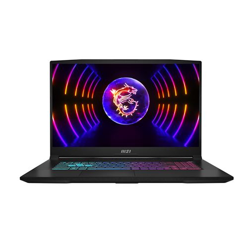 PC Portable Gaming MSI Katana 17 B13UCXK-1203FR 17.3"" Full HD 144 Hz Intel® Core™ i7 16 Go RAM 512 Go SSD Nvidia GeForce RTX 2050 Noir - État correct MSI sur Fnac