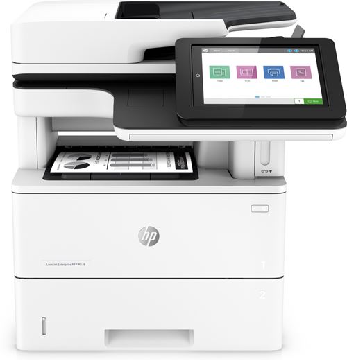 HP LaserJet Enterprise MFP M528f - Imprimante multifonctions - Noir et blanc - laser - Legal (216 x 356 mm) (original) - A4/Legal (support) - jusqu'à 43 ppm (copie) - jusqu'à 43 ppm (impression) - 650 feuilles - 33.6 Kbits/s - USB 2.0, Gigabit LAN, hôt État correct - Hewlett-Packard reconditionné disponible sur Fnac