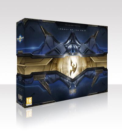 Starcraft 2 Legacy of the Void Collector PC État correct - Activision Blizzard reconditionné disponible sur Fnac