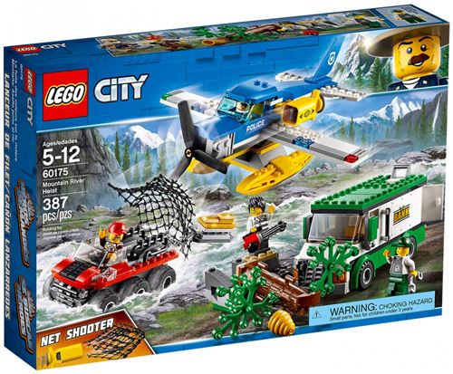 LEGO® City 60175 Le braquage par la rivière État correct - Lego City reconditionné disponible sur Fnac