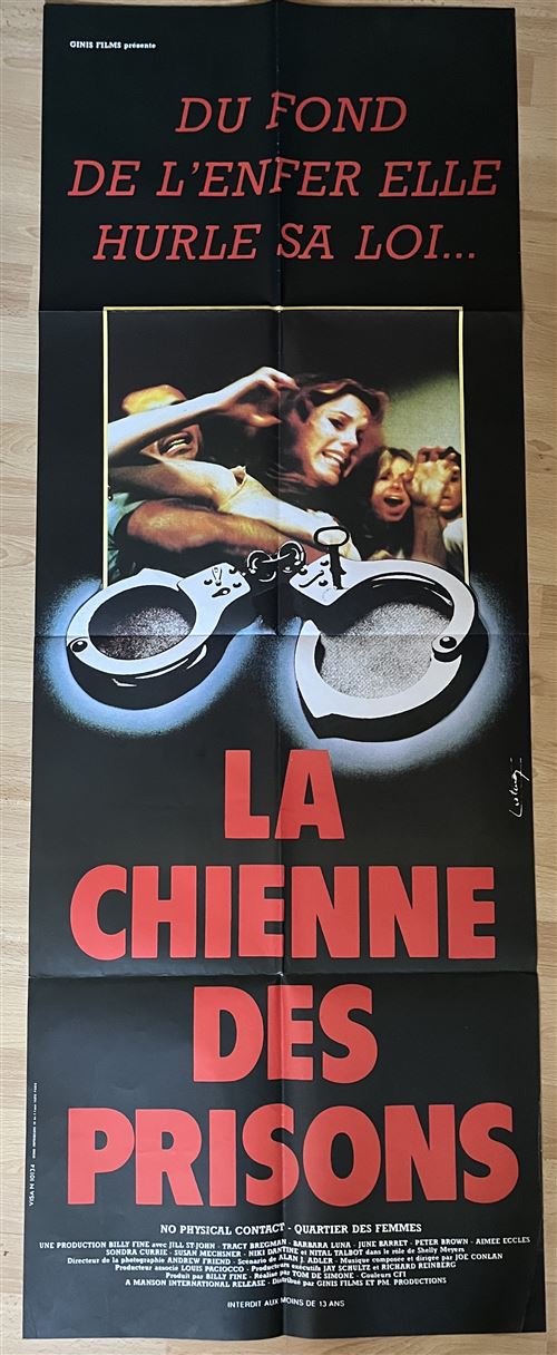 Acheter Affiche de Cinéma Originale - La chienne des Prisons - 1982 - TRACEY E. BREGMAN - 60x160cm État correct - 14,99 € Affiche de Cinéma Originale - La chienne des Prisons - 1982 - TRACEY E. BREGMAN - 60x160cm État correct - N/A reconditionné disponible sur Fnac