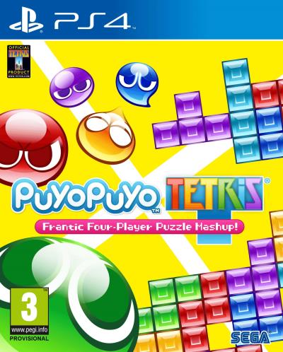 Puyo Puyo Tetris PS4 État correct - Koch Media reconditionné disponible sur Fnac