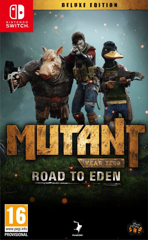 Mutant Year Zero Road to Eden Edition Deluxe Nintendo Switch État correct - Just for Games reconditionné disponible sur Fnac