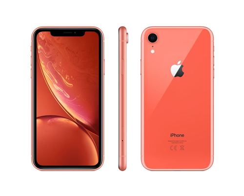Apple iPhone XR 128 Go 6,1"" Corail