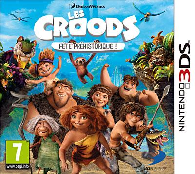 Les Croods État correct - Bandai Namco reconditionné disponible sur Fnac