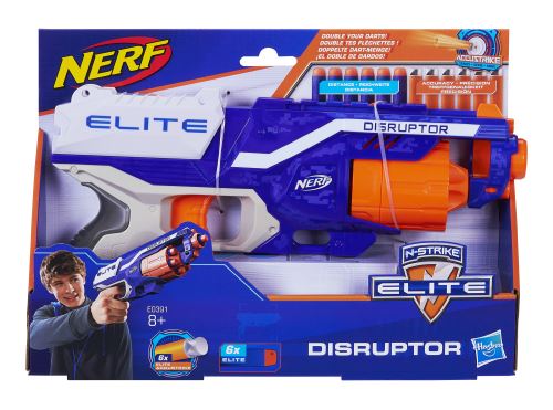 Pistolet Nerf Disruptor avec recharges État correct - NERF reconditionné disponible sur Fnac
