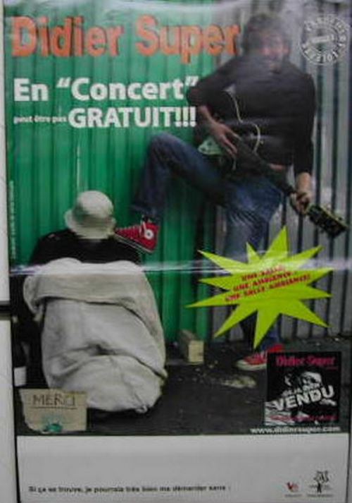 Acheter Didier Super - 80x120 cm - AFFICHE / POSTER État correct - 17,99 € Didier Super - 80x120 cm - AFFICHE / POSTER État correct - N/A reconditionné disponible sur Fnac