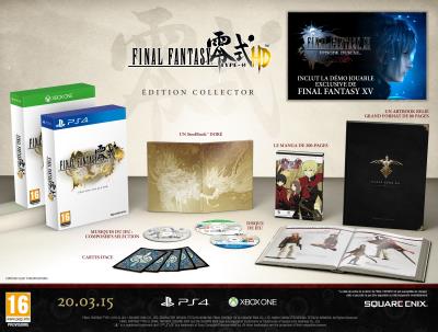 Final Fantasy Type 0 HD Collector PS4 État correct - Koch Media reconditionné disponible sur Fnac