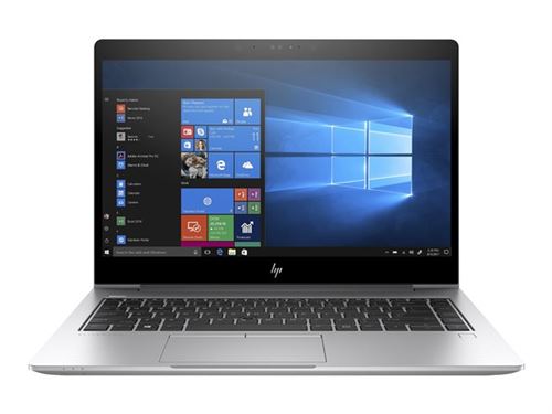 HP EliteBook 840 G5 Notebook - Intel Core i5 - 8250U / jusqu'à 3.4 GHz - Win 10 Pro 64 bits - UHD Graphics 620 - 8 Go RAM - 256 Go SSD NVMe, TLC - 14"" IPS HP SureView 1920 x 1080 (Full HD) - Gigabit Ethernet - Wi-Fi 5, NFC - clavier : US État correct - Hewlett-Packard reconditionné disponible sur Fnac