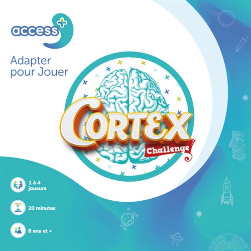 Acheter Jeu d'ambiance Asmodee Cortex Access+ État correct - 29,82 € Jeu d'ambiance Asmodee Cortex Access+ État correct - Asmodee reconditionné disponible sur Fnac