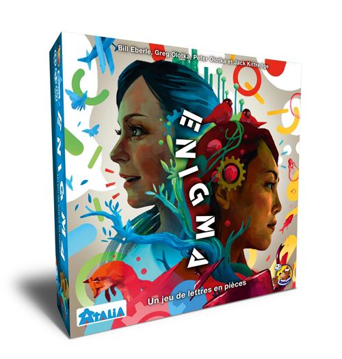 Acheter Jeu de réflexion Atalia Jeux Enigma État correct - 25,53 € Jeu de réflexion Atalia Jeux Enigma État correct - Atalia Jeux reconditionné disponible sur Fnac