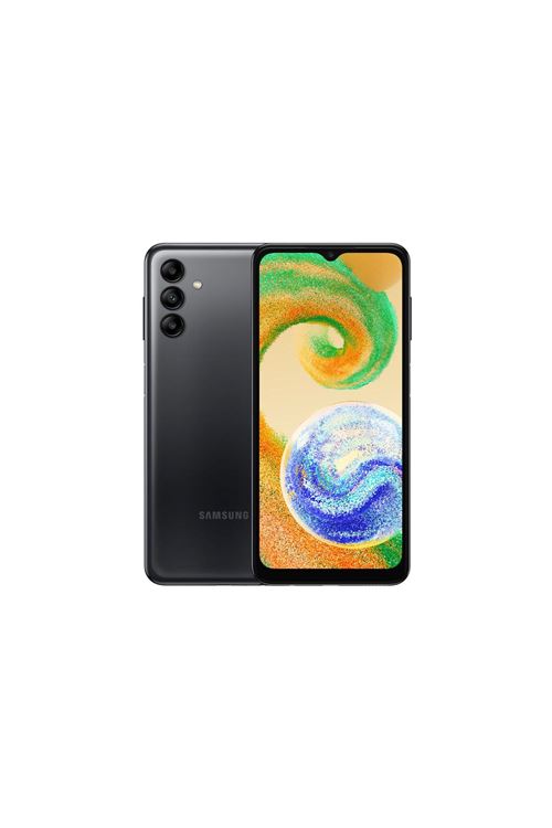 Acheter Samsung Galaxy A04s - 4G smartphone - double SIM - RAM 3 Go / Mémoire interne 32 Go - microSD slot - Écran LCD - 6.5"" - 1600 x 720 pixels (90 Hz) - 3 x caméras arrière 50 MP, 2 MP, 2 MP - front camera 5 MP - noir État correct - 109,47 € Samsung Galaxy A04s - 4G smartphone - double SIM - RAM 3 Go / Mémoire interne 32 Go - microSD slot - Écran LCD - 6.5"" - 1600 x 720 pixels (90 Hz) - 3 x caméras arrière 50 MP, 2 MP, 2 MP - front camera 5 MP - noir État correct - Samsung reconditionné disponible sur Fnac