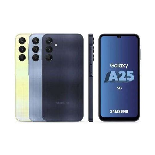 Smartphone Samsung Galaxy A25 bleu 6.5 RAM 6 Go stockage 128 Go État correct - N/A reconditionné disponible sur Fnac