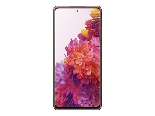 Acheter Samsung Galaxy S20 FE - 4G smartphone - double SIM - RAM 6 Go / Mémoire interne 128 Go - microSD slot - écran OEL - 6.5"" - 2400 x 1080 pixels (120 Hz) - 3 x caméras arrière 12 MP, 12 MP, 8 MP - front camera 32 MP - nuage rouge État correct - 180,05 € Samsung Galaxy S20 FE - 4G smartphone - double SIM - RAM 6 Go / Mémoire interne 128 Go - microSD slot - écran OEL - 6.5"" - 2400 x 1080 pixels (120 Hz) - 3 x caméras arrière 12 MP, 12 MP, 8 MP - front camera 32 MP - nuage rouge État correct - N/A reconditionné disponible sur Fnac