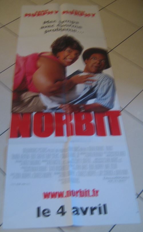 Norbit AFFICHE CINEMA ORIGINALE État correct - N/A reconditionné disponible sur Fnac