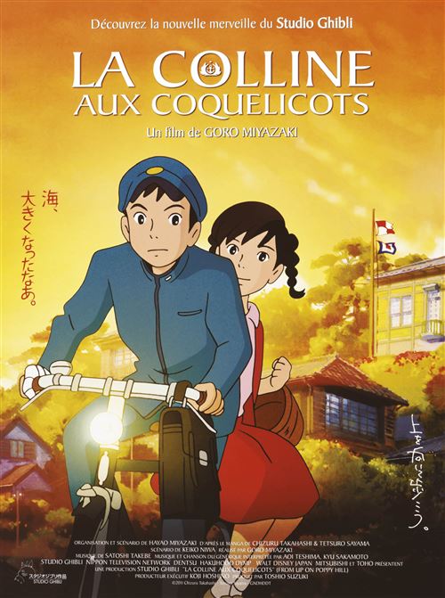 La colline aux coquelicots - affiche de cinéma originale - 40x53 cm roulée État correct - N/A reconditionné disponible sur Fnac