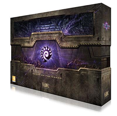 Acheter Starcraft II : Heart Of The Swarm - Edition Collector État correct - 102,56 € Starcraft II : Heart Of The Swarm - Edition Collector État correct - Activision Blizzard reconditionné disponible sur Fnac