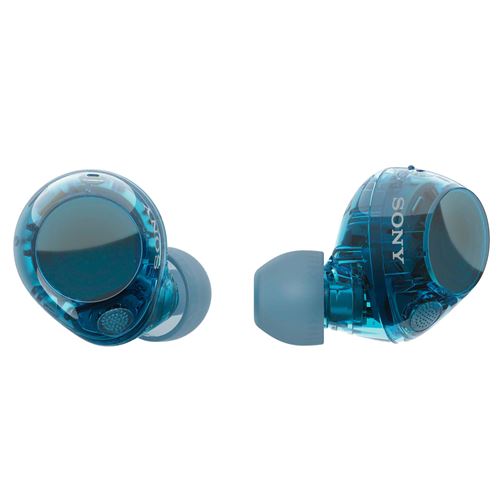 Ecouteurs sans fil Sony WF-C710N Bluetooth Multipoint avec reduction de bruit active Glass blue État correct - Sony reconditionné disponible sur Fnac