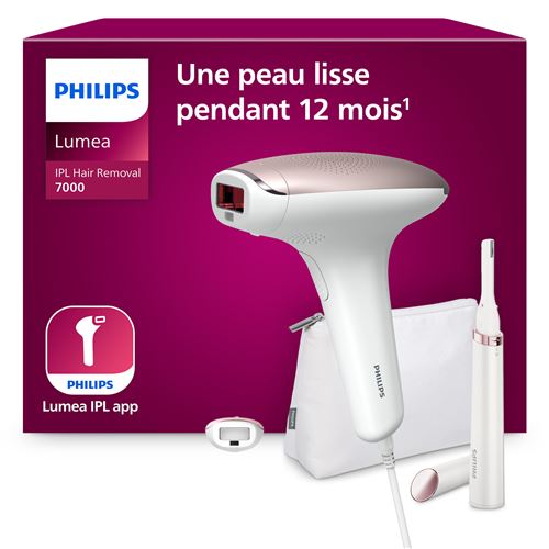 Acheter Epilateur à lumière pulsée Philips Lumea série 7000 BRI920/00 Blanc État correct - 179,99 € Epilateur à lumière pulsée Philips Lumea série 7000 BRI920/00 Blanc État correct - Philips reconditionné disponible sur Fnac