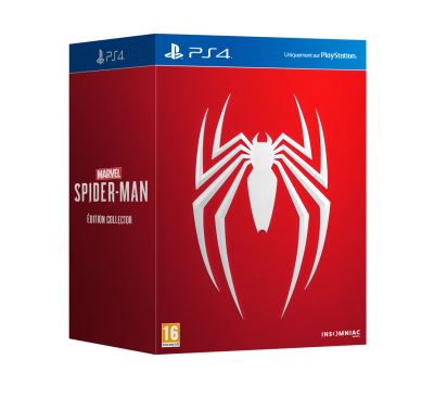 Marvel's Spider-Man Edition Collector PS4 État correct - Sony reconditionné disponible sur Fnac