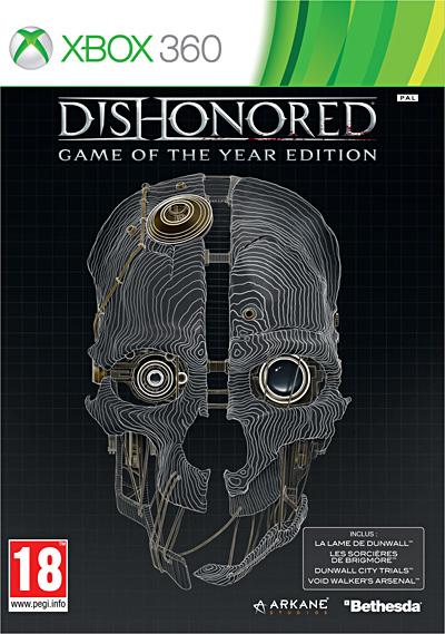 Dishonored Edition Game Of The Year Xbox 360 État correct - Bethesda Softworks reconditionné disponible sur Fnac