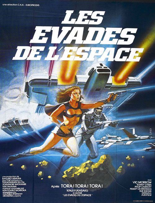 Acheter Les Evadés de l'Espace - 1978 - Kinji Fukasaku - 40x60cm - Affiche État correct - 22,99 € Les Evadés de l'Espace - 1978 - Kinji Fukasaku - 40x60cm - Affiche État correct - N/A reconditionné disponible sur Fnac