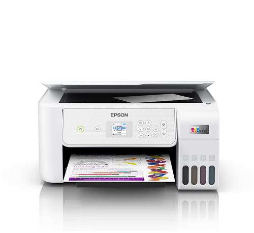 Acheter Imprimante multifonction Epson EcoTank ET-2876 Blanc État correct - 202,99 € Imprimante multifonction Epson EcoTank ET-2876 Blanc État correct - Epson reconditionné disponible sur Fnac
