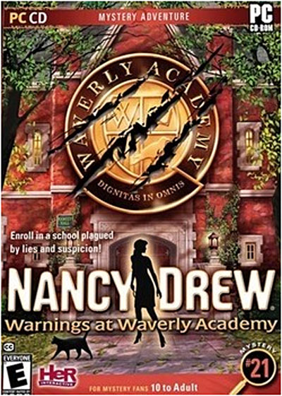 Les Enquêtes de Nancy Drew - Panique à Waverly Academy État correct - Avanquest reconditionné disponible sur Fnac