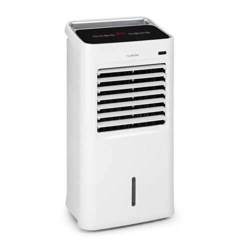 Rafraîchisseur d'air mobile - Klarstein - Ventilateur - Humidificateur - 222 m³/h - 9L - Télécommande - Blanc État correct - Klarstein reconditionné disponible sur Fnac