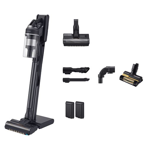 Aspirateur balai Samsung Jet 95 Pet Extra Noir 2 batteries VS20C95D2TK État correct - Samsung reconditionné disponible sur Fnac