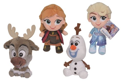 Peluche Disney Frozen 2 15 cm Modèle aléatoire État correct - Disney reconditionné disponible sur Fnac