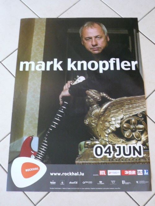 Mark KNOPFLER - 60x80 cm - AFFICHE / POSTER État correct - N/A reconditionné disponible sur Fnac