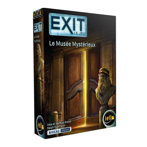 Acheter Jeu d'escape game Iello Exit Le Musée Mystérieux État correct - 17,42 € Jeu d'escape game Iello Exit Le Musée Mystérieux État correct - Iello reconditionné disponible sur Fnac