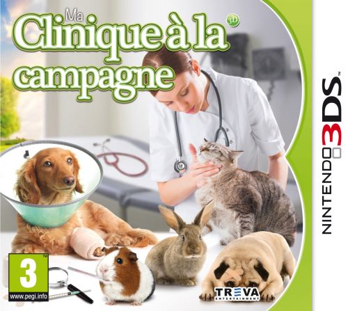 Ma Clinique à la campagne Nintendo 3DS État correct - Just for Games reconditionné disponible sur Fnac
