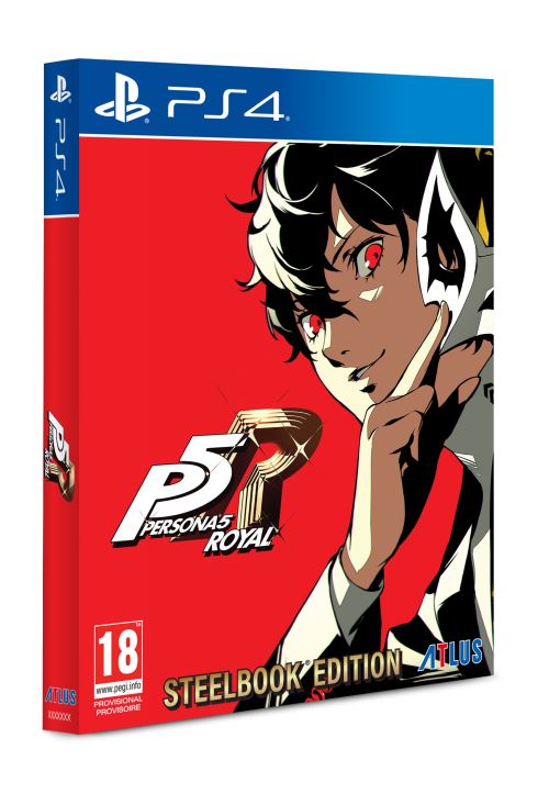 Persona 5 Royal Launch Edition - État correct Koch Media sur Fnac